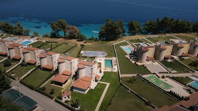 Zeus Sea View Villa with Private Pool, Afytos