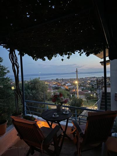 Nikiti Sunset Viewpoint
