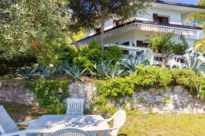 Villa Rilke, oasi con vista golfo di Trieste
