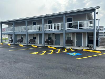 Village Inn Motel Rockport near Aransas Bay