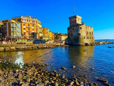 Casa Genovese, splendido appartamento in centro a Rapallo