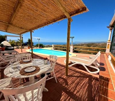 Casa Nuestro Sueño, fantastic sea views