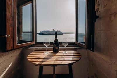 Tramonto vista mare