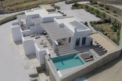 Villa Camelia I, private pool and jacuzzi, Psarou