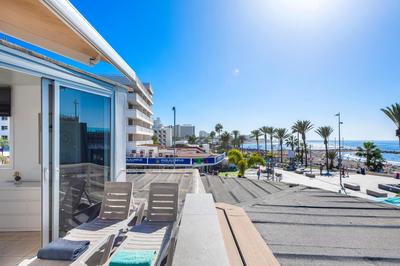 Apartamento Playa con Terraza Vista al Mar