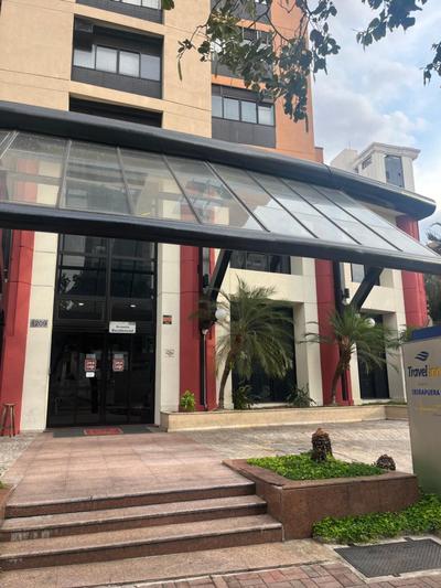 Hotel Borges Lagoa Pq Ibirapuera Novo com garagem 1109