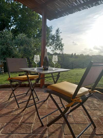 TUSCANY SUNSET'S ROOM