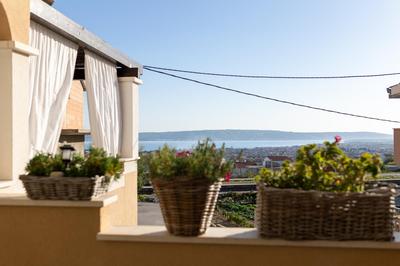 Apartman Flos,terrace 40 m2, sea view
