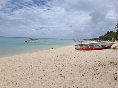 Cozy Duplex Bungalow Near Seaside in Troux aux Biches