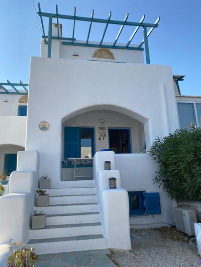Villa Les 4 Sœurs à Aspro Chorio - Paros