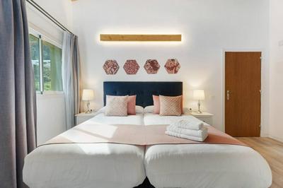 Comfort apartment Casa Lomo El Aire Acevino with outdoor pool