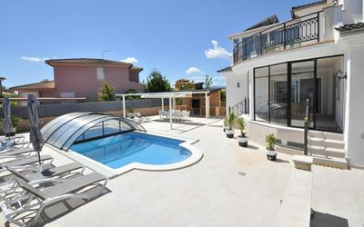 Ferienhaus mit Privatpool für 8 Personen ca 250 qm in Marratxi, Mallorca Palma de Mallorca und Umgebung - b61682