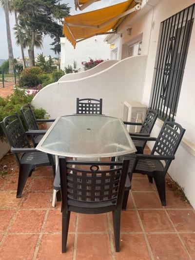 Sea front apartment La cala de Mijas