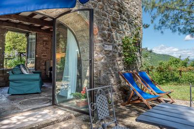 Mulino con piscina vicino Firenze