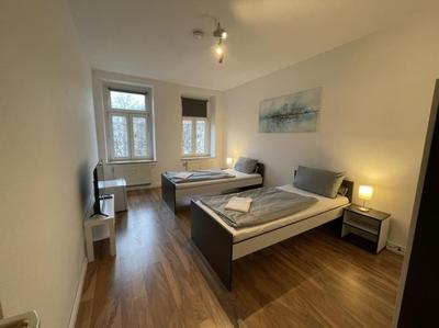 Halle Saale Apartment near S-bahn