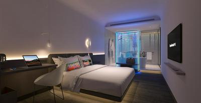 CapsuleTransit MAX - Airport Hotel - Landside, Public Area - Gateway KLIA T2, Lvl 2M