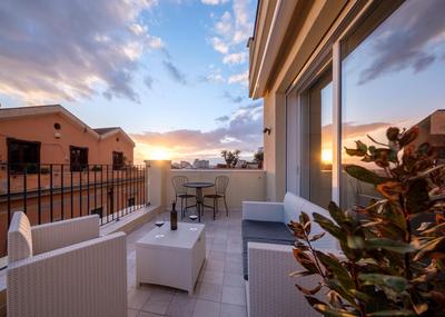 Luxury suite la terrazza