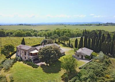 Ferienhaus Capanna mit Grill und Terrasse