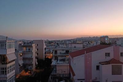 Sunny studio Chalandri - Penthouse with balcony