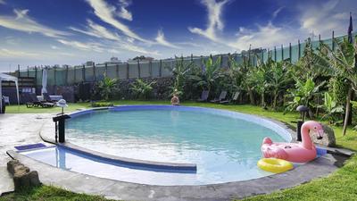 Villa Canaria Luna - Large saltwater pool