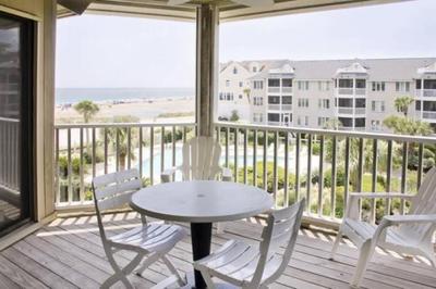 Port O'Call A302 by Wild Dunes, Ocean View Condo