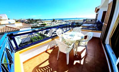 Ático con vistas al mar Veramar 5 dos dormitorios 2ª planta