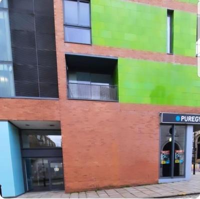 2 bed flat in Leeds City Centre