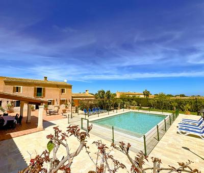 Cas Munji - BBQ, piscina y terraza