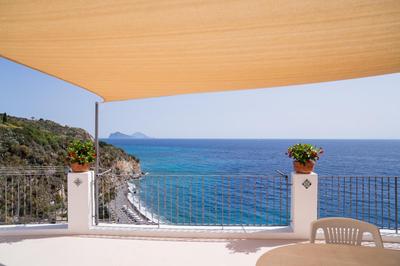 Casa Alba Serena, See View, Lipari, Sicilia
