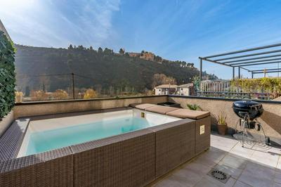 El Generalife cerca centro y Sierra Nevada con Piscina y Barbacoa y Parking Gratis