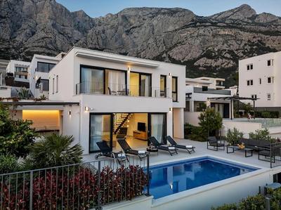 Ferienhaus Komplex - Villa Oliver - Makarska Exklusiv