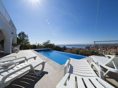 Ferienhaus mit Privatpool für 11 Personen ca 150 qm in Roses, Costa Brava Golf de Roses