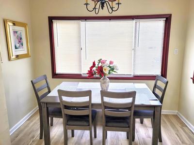 Nice big house with parking, king bed, yard