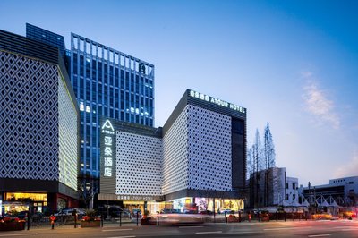 Atour Hotel Shanghai Wujiaochang Financial Center Plaza