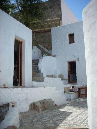 Lindos Traditional House