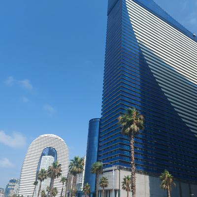 studio sea view ORBI SITY 1line