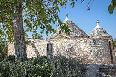 TD Trulli della Lama Private Trulli with Pool