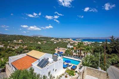 Villa Almyrida View by Villa Plus