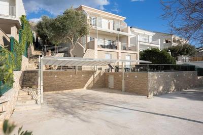 Villa Sea Touch - beachfront, with a heated pool