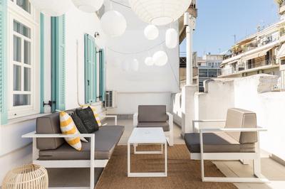 Zoe by halu! Lovely Penthouse in the center