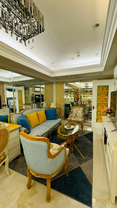 Cozy 54 sqm one bedroom unit with very fast WI-FI and sunset skyline view