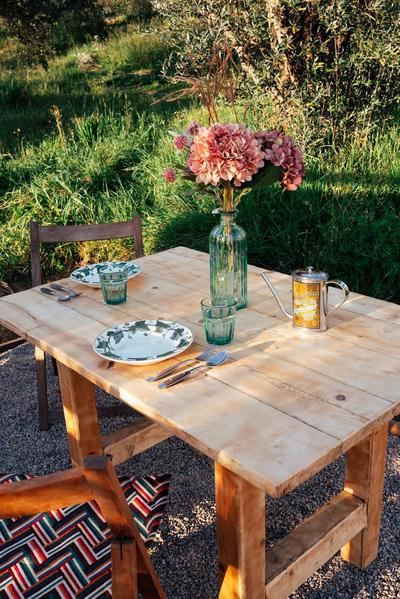 Wild Camp - Glamping in der Toskana