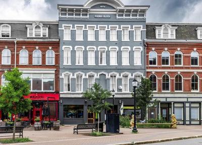 DTWN Bangor, Historic Hotel, Coffee Shop in building, Room # 105