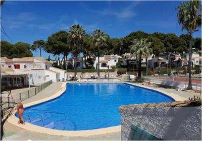 Apartamento en Jávea, cerca de la Caleta