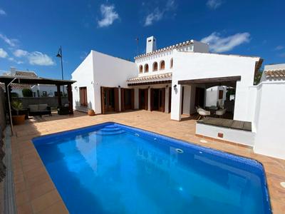 Villa LUXE, piscina, golf & playa
