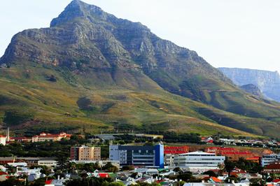 Bachelor apartment in Cape Town