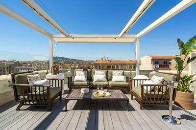 Kronos on the Beach Attic Suite