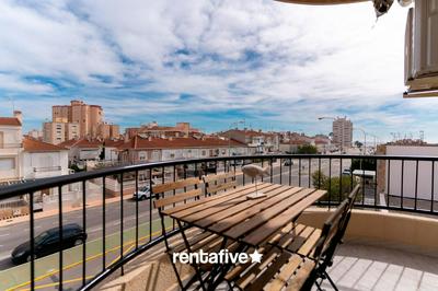 rentafive Urb Tamarindos Reformado Balcón