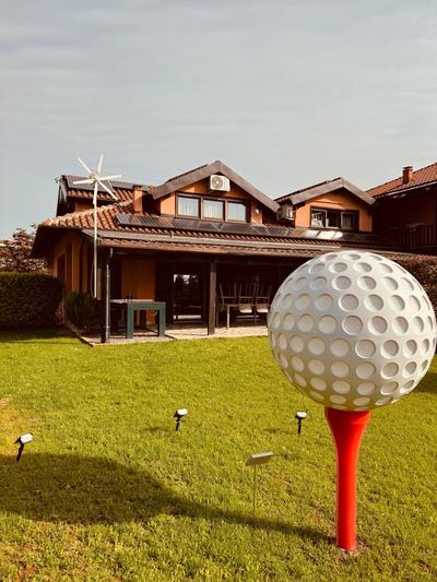 Villa Norma immersa nel Golf Margara