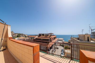 Attico vista mare